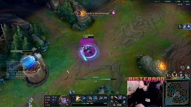 RISTE Garen - Garen vs Lux Mid - Garen Gameplay смотреть онлайн