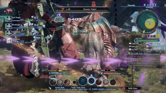 Xenoblade Chronicles X - Part 120 - Epilogue - The Little Rich Girl смотреть онлайн