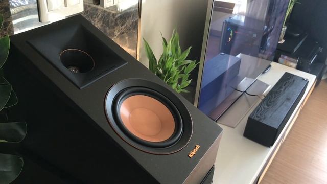 Klipsch RP500SA - Atmos Speaker. смотреть онлайн