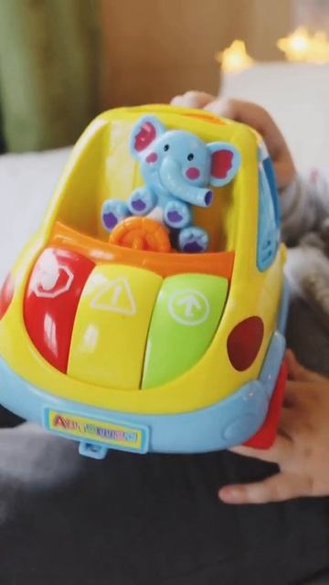 Музыкальная машинка-сортер Автошка смотреть онлайн