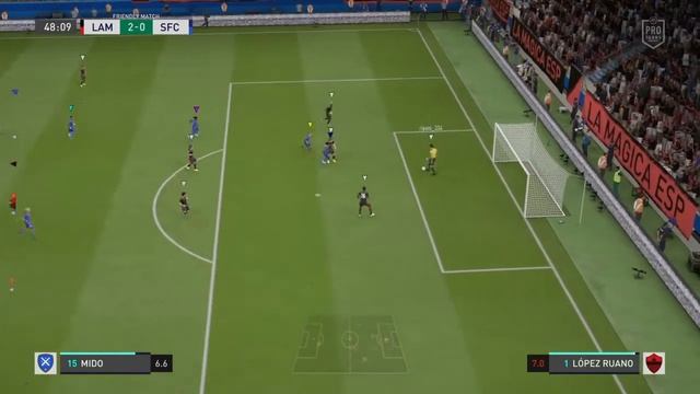 Round 7 Match 1 Highlights: La Magica ESP VS FC Adel Shakal (2-0) Fifa 20 Pro Clubs смотреть онлайн