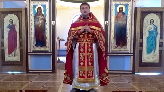 Проповедь в неделю о самаряныне. смотреть онлайн