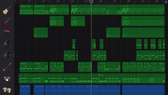King Gnu - Flash!!! (2017) in GarageBand смотреть онлайн