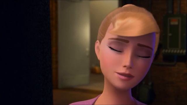 Barbie In The Pink Shoes-Dancing Scene 1(Tara and Dillon's dancing rehersal) смотреть онлайн