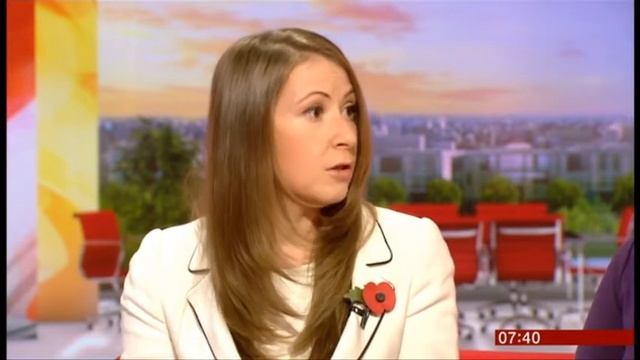 Shelly Rubinstein Talks Sexual Harassment on BBC Breakfast смотреть онлайн