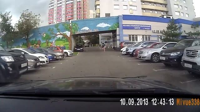 Незаконная частная стоянка. Коньково ч.1 смотреть онлайн