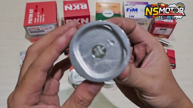 REVIEW PISTON KIT VIXION MERK ORIGINAL NPP RIKEN FIM & ENR смотреть онлайн