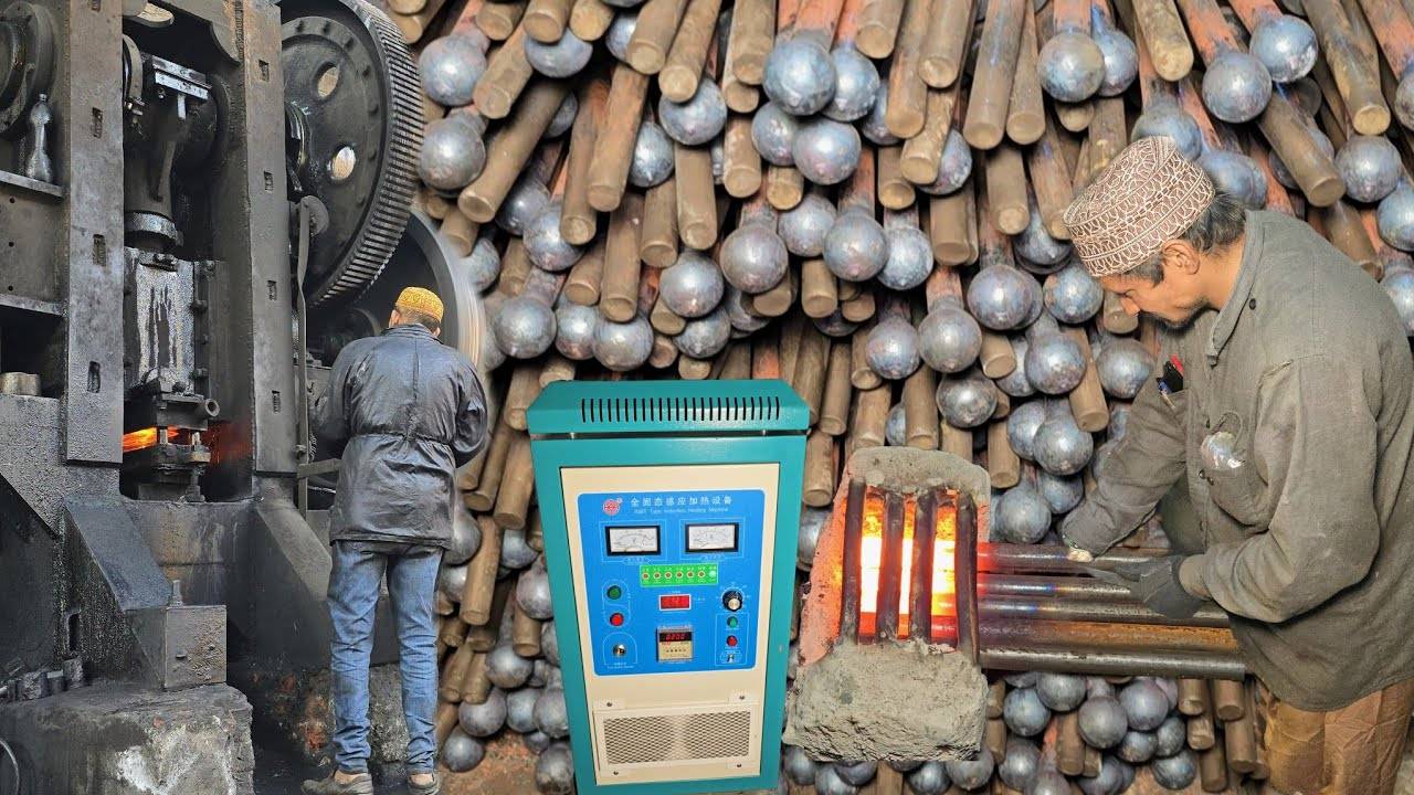 Самые удовлетворительные 3! Видеоролики о производстве, ковке и машинных процессах смотреть онлайн