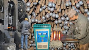 Самые удовлетворительные 3! Видеоролики о производстве, ковке и машинных процессах