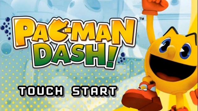 Pac-Man Dash - Main Menu смотреть онлайн