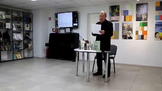 Гоголь в тенетах. Фрагмент виступу Олександра Балабка смотреть онлайн
