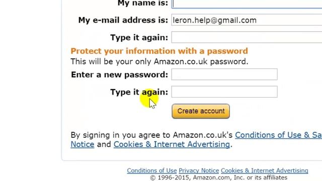 Amazon.co.uk Registration смотреть онлайн