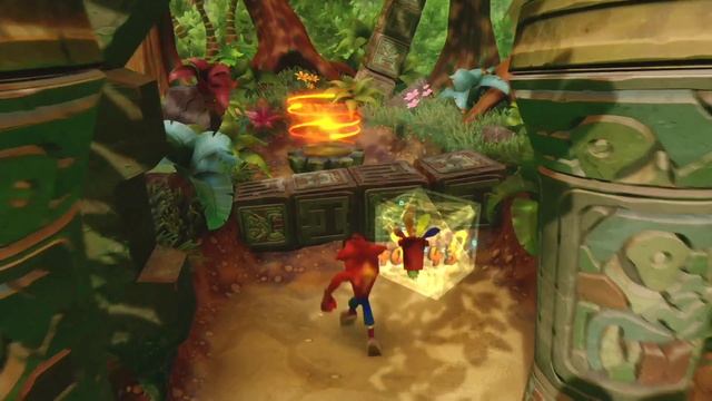 Смотр на перезапуск Crash Bandicoot #2