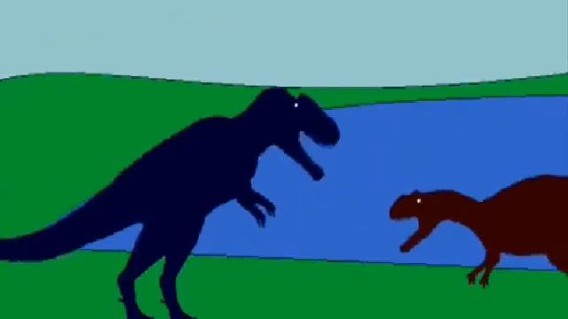 Allosaurus Rex's Tyrannotitan vs Yangchuanosaurus Resounded смотреть онлайн