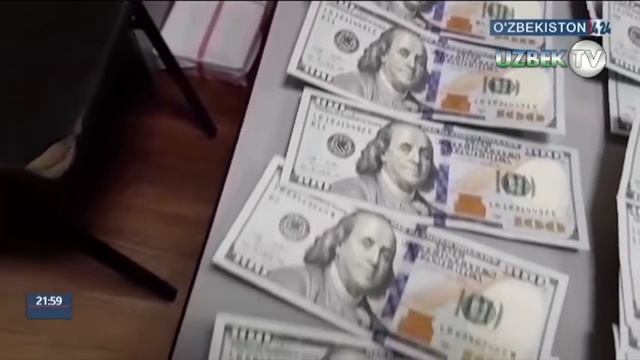 Яширинча олиб кетилаётган валюталар! смотреть онлайн