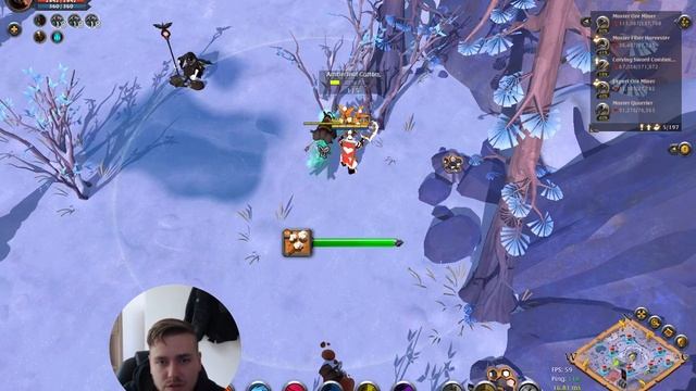 Solo Gathering Black Zone Vol.39 - Albion Online смотреть онлайн