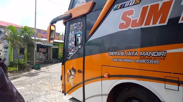Telolet Basuri SJM Trans Detective Conan смотреть онлайн