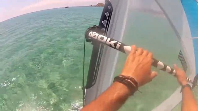 MOKI WIND SUP - 10' INTO THE NATURE смотреть онлайн