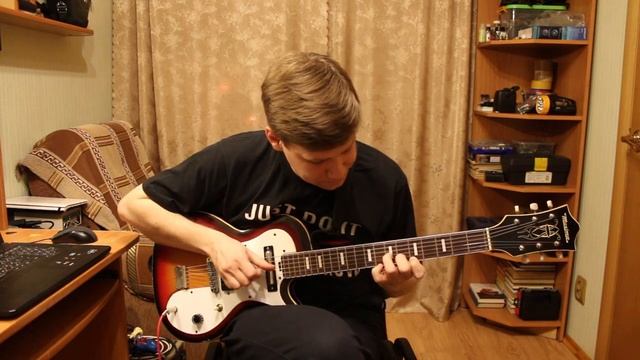 147. ВЕНЯ Д'РКИН - Лодка (Кавер и разбор) смотреть онлайн