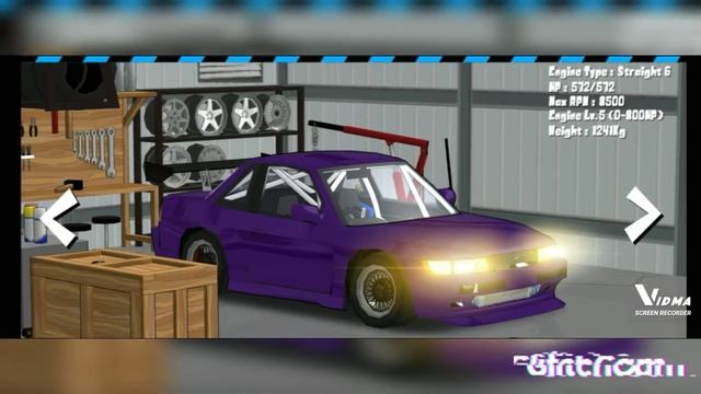 customising Nissan Silvia S13 смотреть онлайн