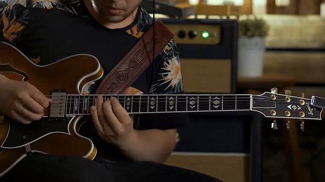 Taras Kushniruk play on Cyclone Drive by THPedals. Jazz style. смотреть онлайн