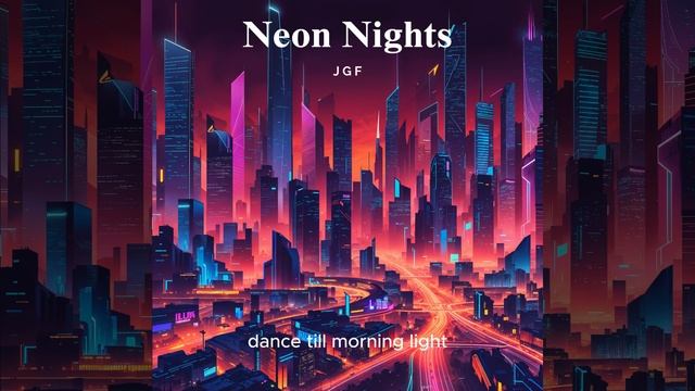 Neon Nights JGF - Luz, ciudad, baile - Light, city, dance смотреть онлайн