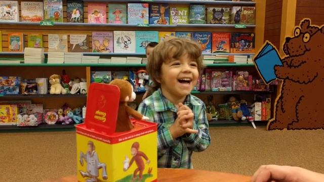 Sam and the Jack in the Box (2.11 years) смотреть онлайн