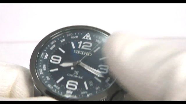 SEIKO Prospex LAND Collection | Automatic Compass Watch Under 350$ смотреть онлайн