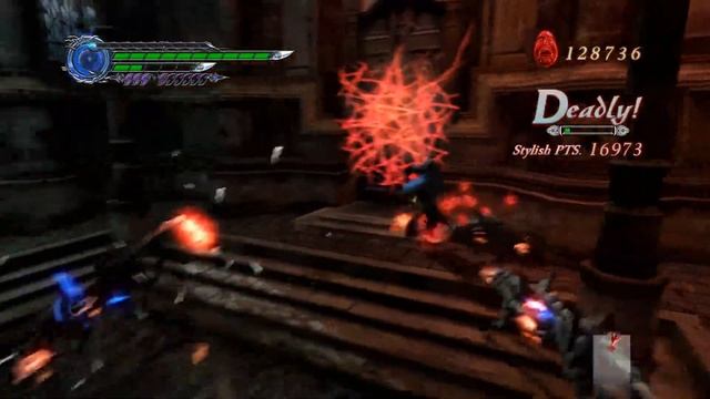 Sora_.senpai plays: Devil May Cry 4 Vergil Playthrough Mission 1-5 смотреть онлайн