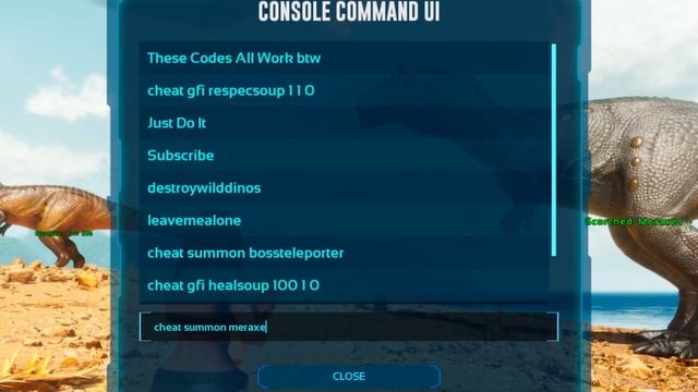(ASA) Meraxes ARK Survival Ascended Spawn COMMAND | How To Summon MERAXES смотреть онлайн