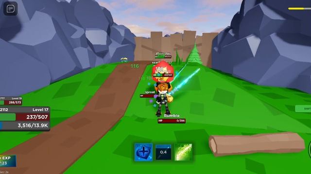 Roblox （blade quest）gaming смотреть онлайн