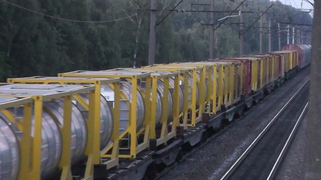 ВЛ10-1535 на 274 км. БМО смотреть онлайн
