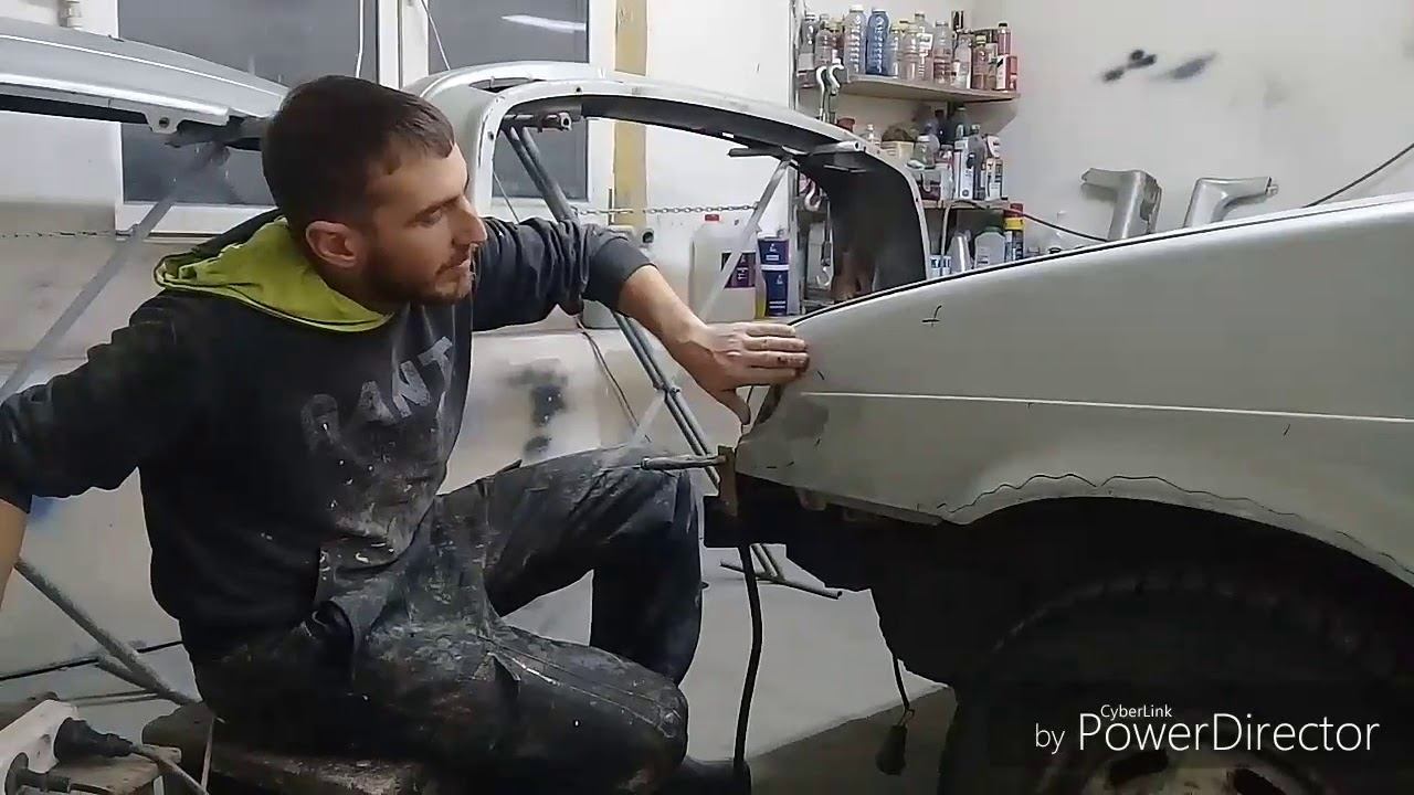 кузовной ремонт, краткий видео обзор споттера