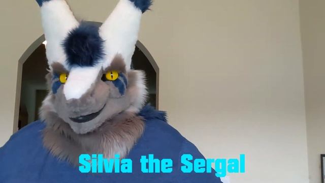 Silvia The Sergal - Partial Fursuit
