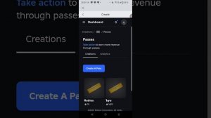 Как создать геймпасс для pls donate в роблоксе