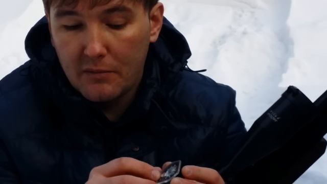 Раптор 3 - встречаем седого (Raptor 3 0,30)