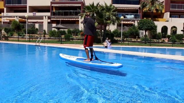 Sunshine Paddleboard - Set up and Paddle смотреть онлайн