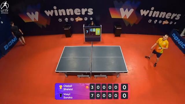 WINners League 03.02.2022 Shelest O. - Soroka V. 19:00 смотреть онлайн