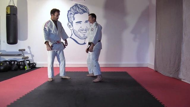 Ouchi Gari from My Kumi Kata by Benjamin Darbelet смотреть онлайн