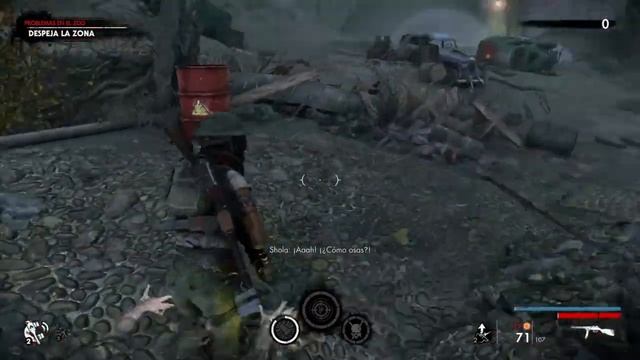 Zombie Army 4: Dead War_ 4 Maestria de PPSH _41 arma secundaria смотреть онлайн