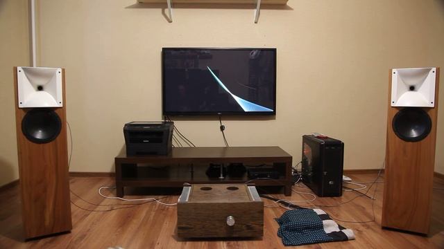 Minimal Audio Duke@ Minimal Audio Amp.1@ Dac( AD1853)@Tchaikovsky смотреть онлайн