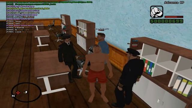 ADVANCE RP SILVER | #1 | ВСТУПАЮ В ВМФ! смотреть онлайн
