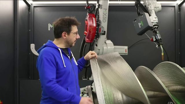 GIANT METAL 3D Printing! MX3D