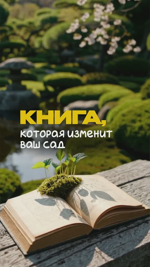 САМАЯ ПОЛЕЗНАЯ книга о планировке сада🌿 смотреть онлайн