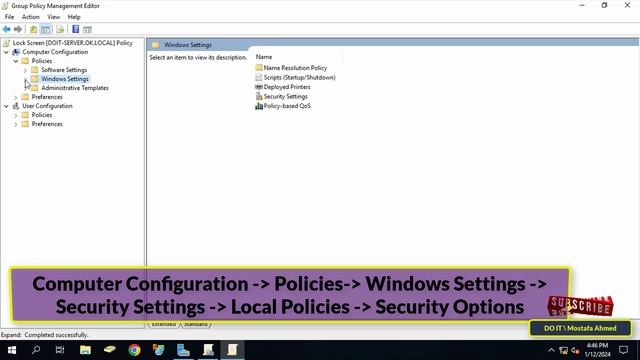 How to Create GPO to Lock Screen For Domain Users After a Specified Time of Inactivity смотреть онлайн