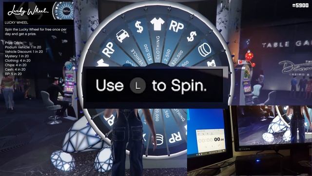 How To Win The Lucky Wheel Podium Car EVERY TIME in GTA 5 Online! (UPDATED WITH HAND CAM) смотреть онлайн