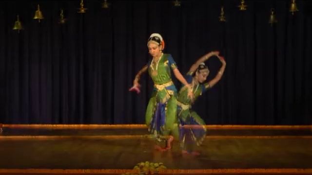 SAI ARTS INTERNATIONAL - KAVITHA KRISHNAMURTHY , presents a Varnam in Bharatanatyam . смотреть онлайн