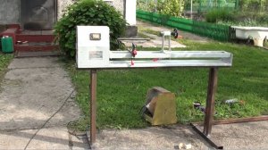 Станина из металла для дешевого токарного станка