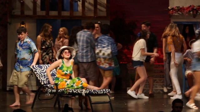 Does Your Mother Know. Mamma Mia High School Musical смотреть онлайн