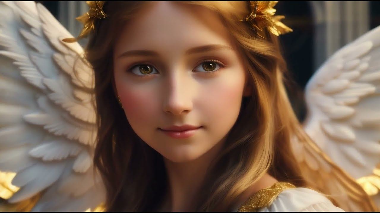Очень красивая песня "Ангел" Песня про Ангела. Песня для души смотреть онлайн